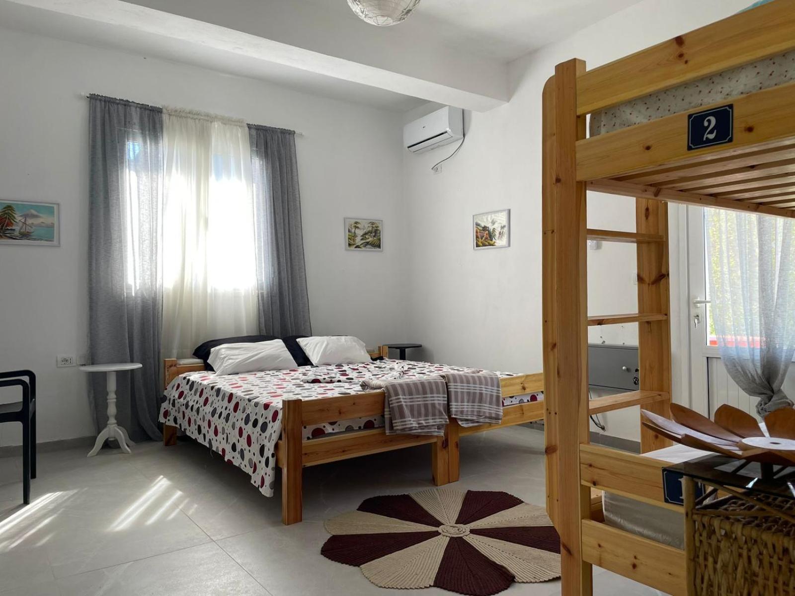 Villa Elena Berat Bagian luar foto