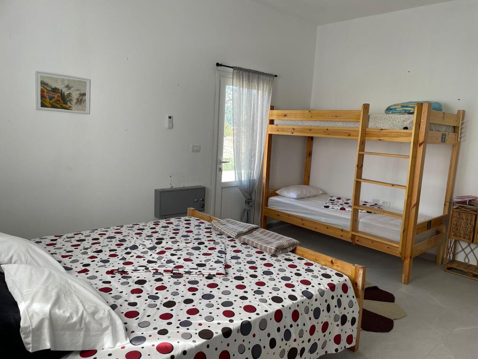 Villa Elena Berat Bagian luar foto