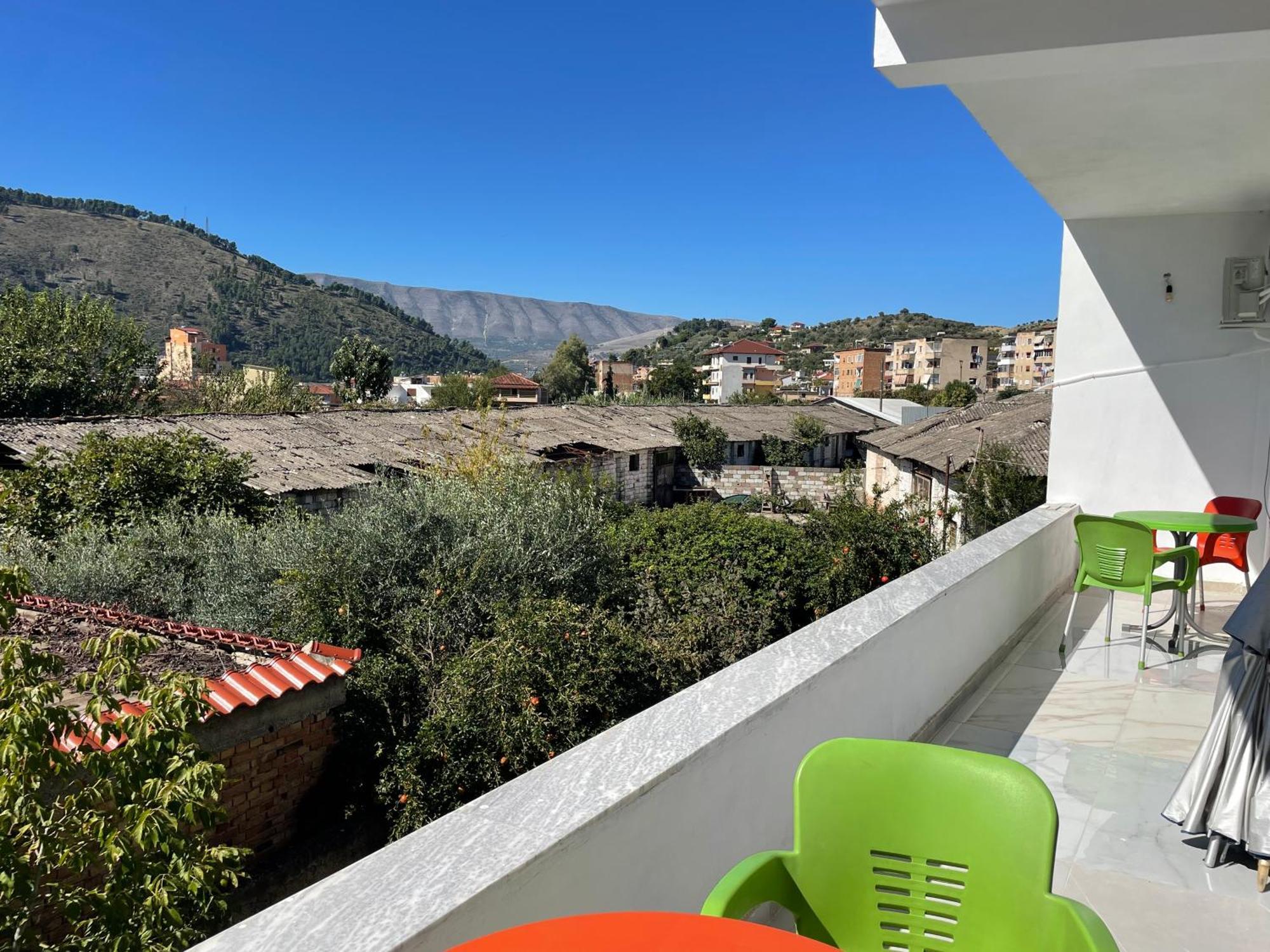 Villa Elena Berat Bagian luar foto