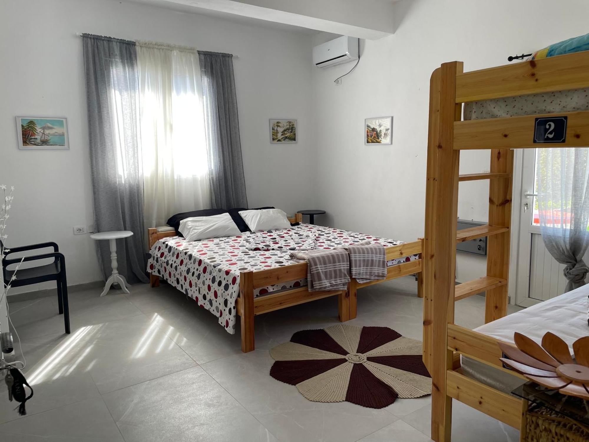 Villa Elena Berat Bagian luar foto