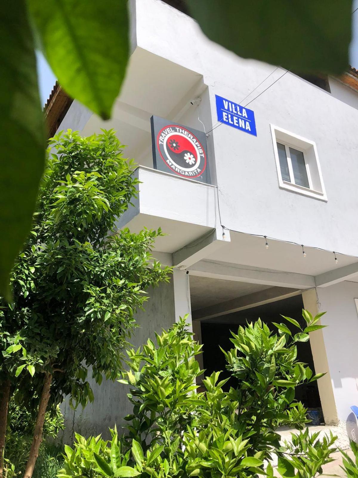 Villa Elena Berat Bagian luar foto